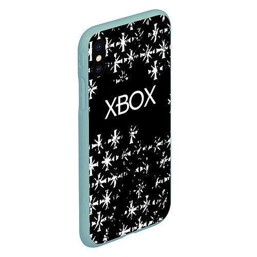 Чехол iPhone XS Max матовый Farcry xbox / 3D-Мятный – фото 2