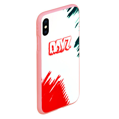 Чехол iPhone XS Max матовый Дейз зомби шутер / 3D-Баблгам – фото 2