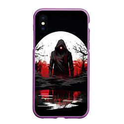 Чехол iPhone XS Max матовый Stalker 2 ghost