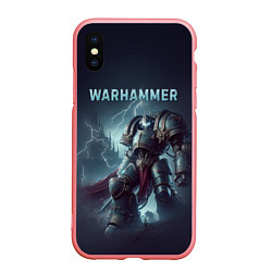 Чехол iPhone XS Max матовый Warhammer - game