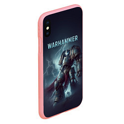 Чехол iPhone XS Max матовый Warhammer - game, цвет: 3D-баблгам — фото 2