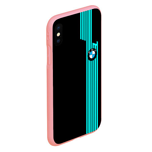 Чехол iPhone XS Max матовый BMW sport line geometry / 3D-Баблгам – фото 2