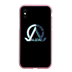 Чехол iPhone XS Max матовый Ninja Kamui Auza, цвет: 3D-розовый
