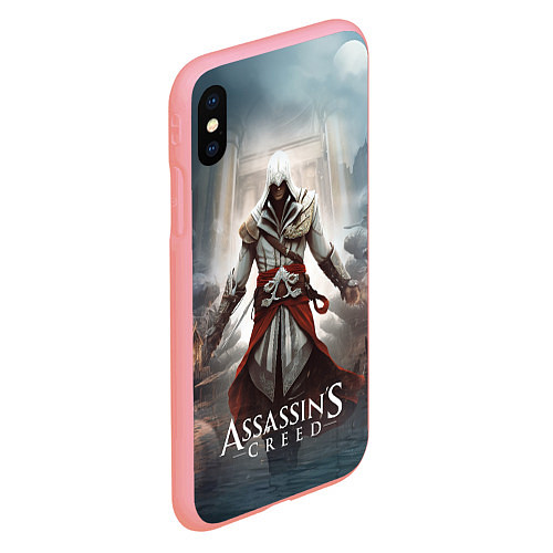 Чехол iPhone XS Max матовый Assassins creed poster game / 3D-Баблгам – фото 2