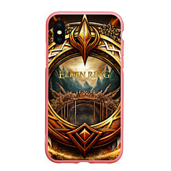 Чехол iPhone XS Max матовый Магическое кольцо Elden Ring