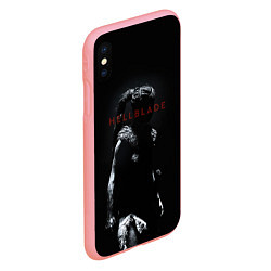 Чехол iPhone XS Max матовый Hellblade, цвет: 3D-баблгам — фото 2