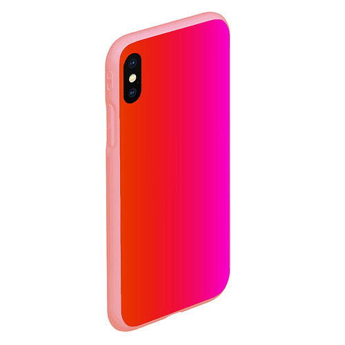 Чехол iPhone XS Max матовый Лучезарное сияние / 3D-Баблгам – фото 2