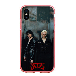 Чехол iPhone XS Max матовый Stray Kids ninth album Ate, цвет: 3D-баблгам