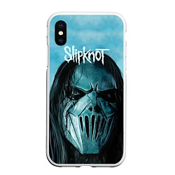 Чехол iPhone XS Max матовый Slipknot