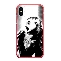 Чехол iPhone XS Max матовый Slipknot