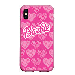 Чехол iPhone XS Max матовый Barbie