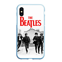 Чехол iPhone XS Max матовый The Beatles: Break
