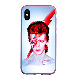 Чехол iPhone XS Max матовый Aladdin sane