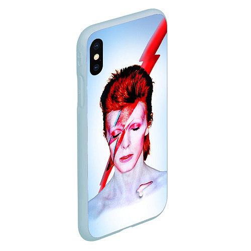 Чехол iPhone XS Max матовый Aladdin sane / 3D-Голубой – фото 2