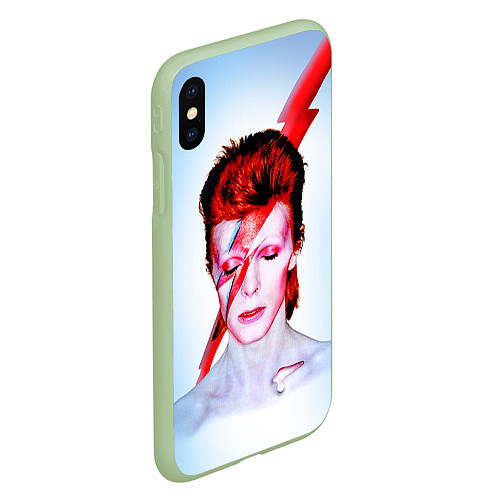 Чехол iPhone XS Max матовый Aladdin sane / 3D-Салатовый – фото 2