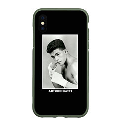 Чехол iPhone XS Max матовый Arturo Gatti: Photo