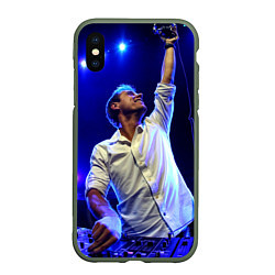 Чехол iPhone XS Max матовый Armin Van Buuren