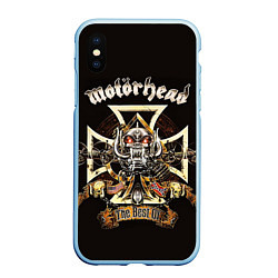 Чехол iPhone XS Max матовый Motorhead: The best of