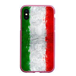 Чехол iPhone XS Max матовый Italian