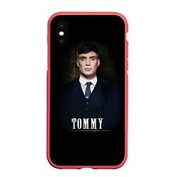 Чехол iPhone XS Max матовый Peaky Tommy