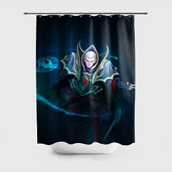 Шторка для ванной White Invoker