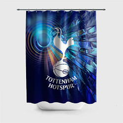 Шторка для душа Tottenham Hotspur - football club, цвет: 3D-принт
