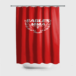Шторка для душа Eagles MMA, цвет: 3D-принт