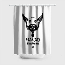 Шторка для душа Mangix: Brewmaster, цвет: 3D-принт