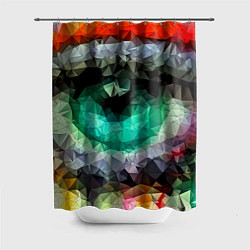Шторка для душа Eyes swag, цвет: 3D-принт