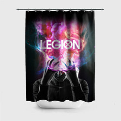 Шторка для душа Legion Minds, цвет: 3D-принт