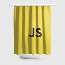 Шторка для душа JavaScript, цвет: 3D-принт