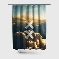 Шторка для душа The XX: Clouds, цвет: 3D-принт