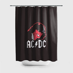 Шторка для душа AC/DC Devil, цвет: 3D-принт