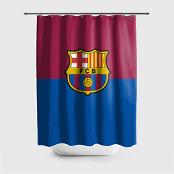Шторка для душа Barcelona FC: Duo Color, цвет: 3D-принт