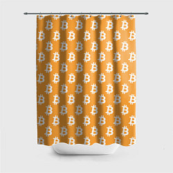 Шторка для душа BTC Pattern, цвет: 3D-принт