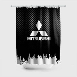 Шторка для ванной Mitsubishi: Black Side