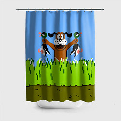 Шторка для душа Duck Hunt, цвет: 3D-принт