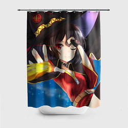 Шторка для ванной Megumin