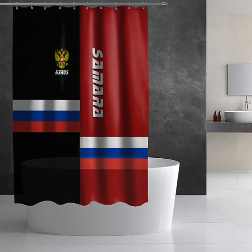 Шторка для ванной Samara, Russia / 3D-принт – фото 2