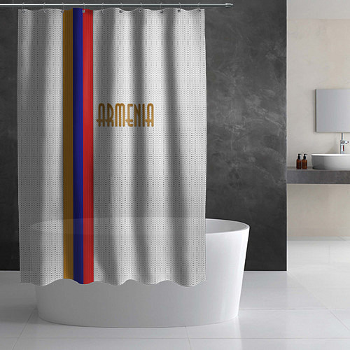 Шторка для ванной Armenia Line / 3D-принт – фото 2