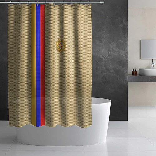 Шторка для ванной Armenia Style / 3D-принт – фото 2
