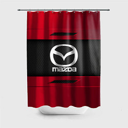 Шторка для душа Mazda Sport, цвет: 3D-принт