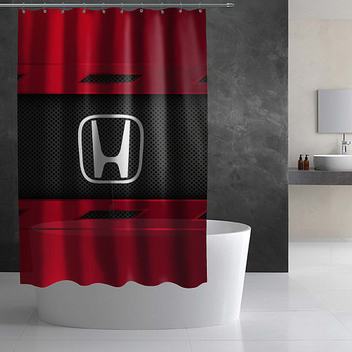 Шторка для ванной Honda Sport / 3D-принт – фото 2
