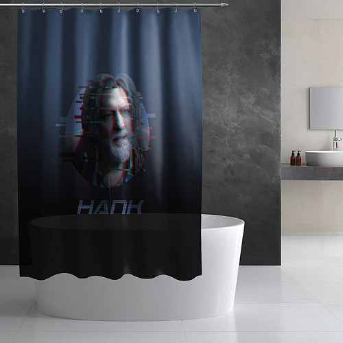 Шторка для ванной Hank Anderson / 3D-принт – фото 2