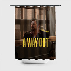 Шторка для ванной Vincent: A Way Out