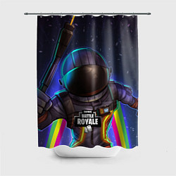 Шторка для ванной Fortnite: Space Rainbow