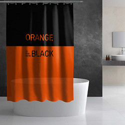 Шторка для душа Orange Is the New Black цвета 3D-принт — фото 2