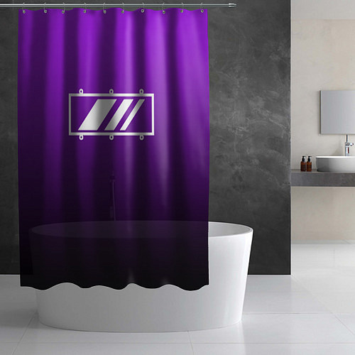 Шторка для ванной R6S MIRA / 3D-принт – фото 2