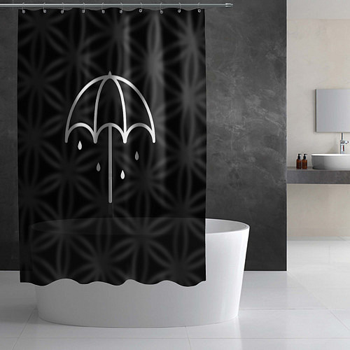 Шторка для ванной BMTH Umbrella / 3D-принт – фото 2