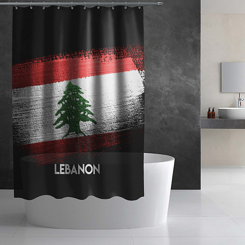 Шторка для ванной Lebanon Style / 3D-принт – фото 2